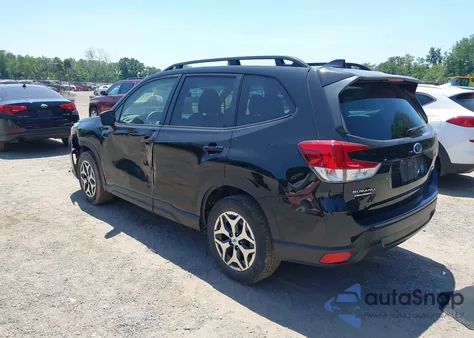 2023 Subaru Forester Premium from USA, damaged, VIN JF2SKAEC1PH451060
